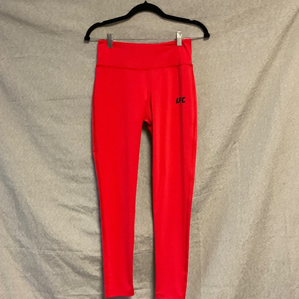 UFC Bright Red Leggings